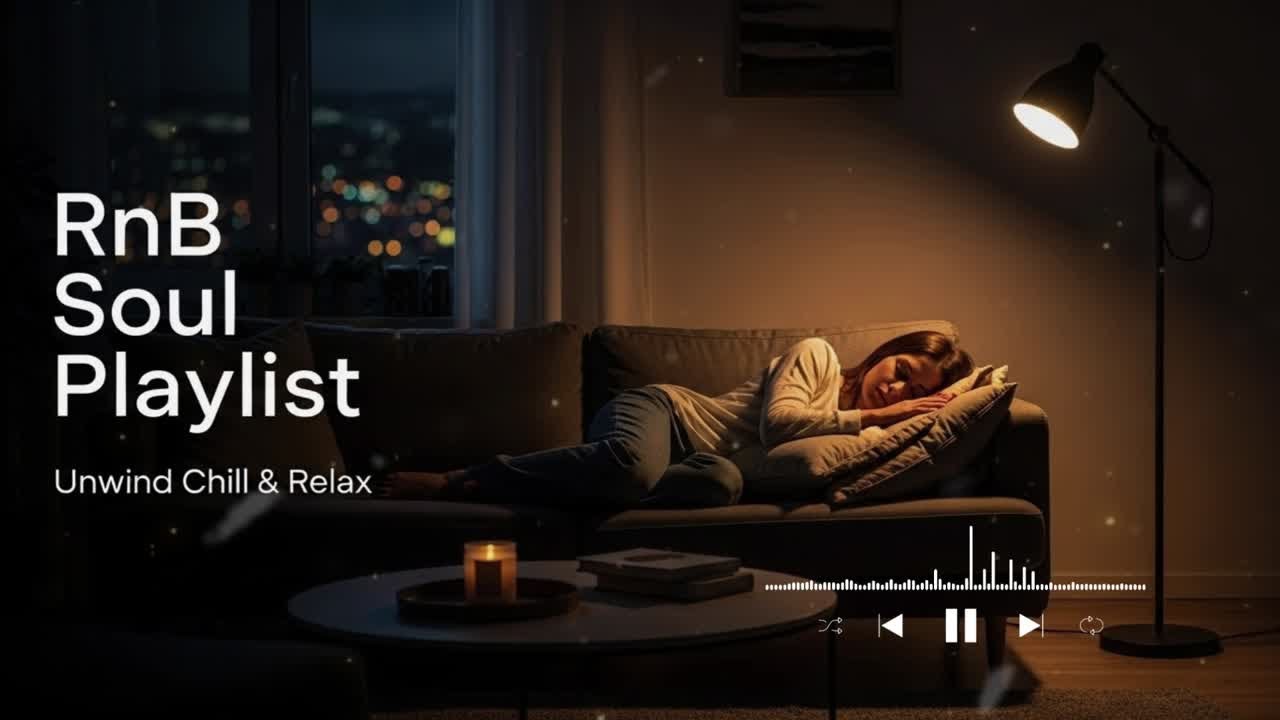 New Chill R&B Playlist – Calm Vibes for Healing, Sleep, Unwind, Relaxation