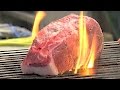 【深夜悶絶注意】最大の極厚ステーキ。最強の肉塊。いきなりステーキで至福の時間