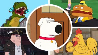 Family Guy: Back to the Multiverse - All Bosses + Ending