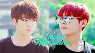 He's a mermain | Taekook | Tae mermaid au!