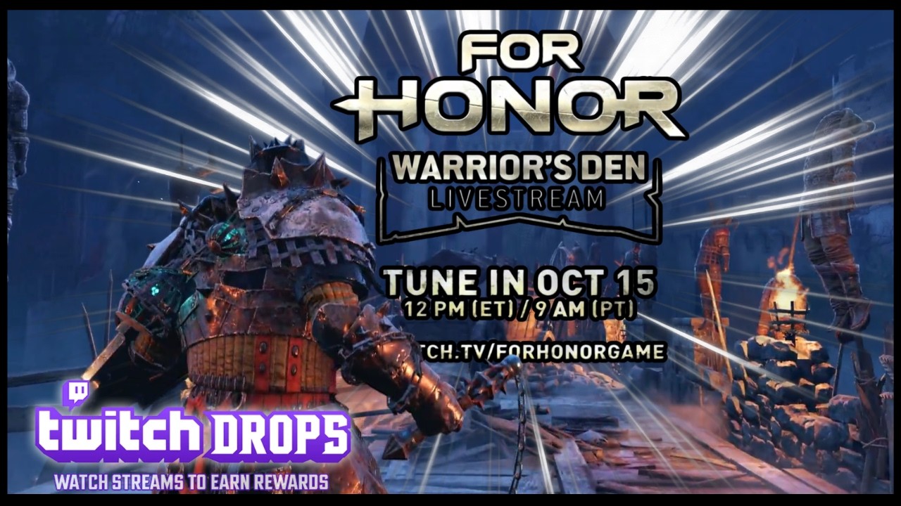 [DROPS ON TWITCH] WARRIORS DEN WATCH PARTY 12:00PM EST