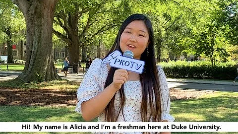 Why should you study at Duke University? ProTV Episode 12
