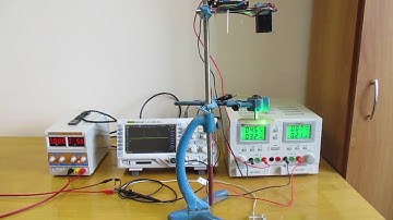 Charge Carrier Lifetime Measurement in Semiconductor (Photoconductivity of Semiconductors)