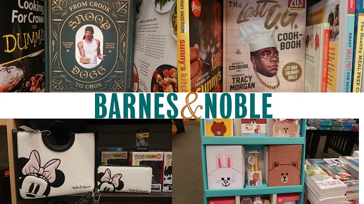 BARNES & NOBLE!!! COME WITH ME