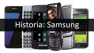 Móviles Samsung | su historia en imágenes (1998  2017)