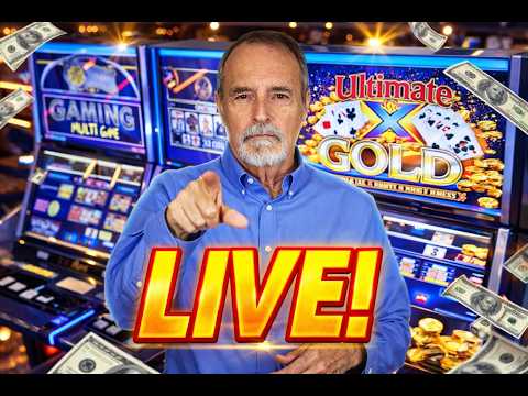 Ultimate X & Video Poker LIVE — Real Play, Real Swings