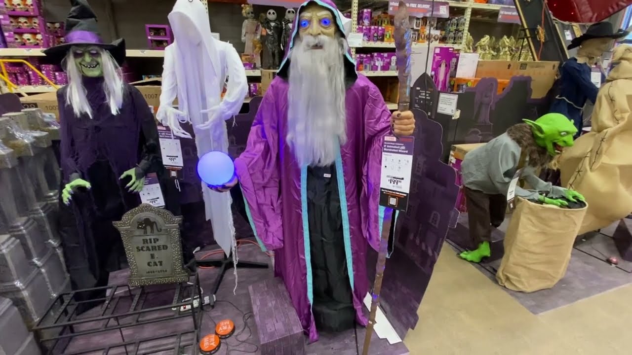 Home Depot Halloween! Paramus NJ YouTube