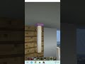 Apartment Build Hack!  #minecraftbuildhacks #minecraft #minecraftshorts