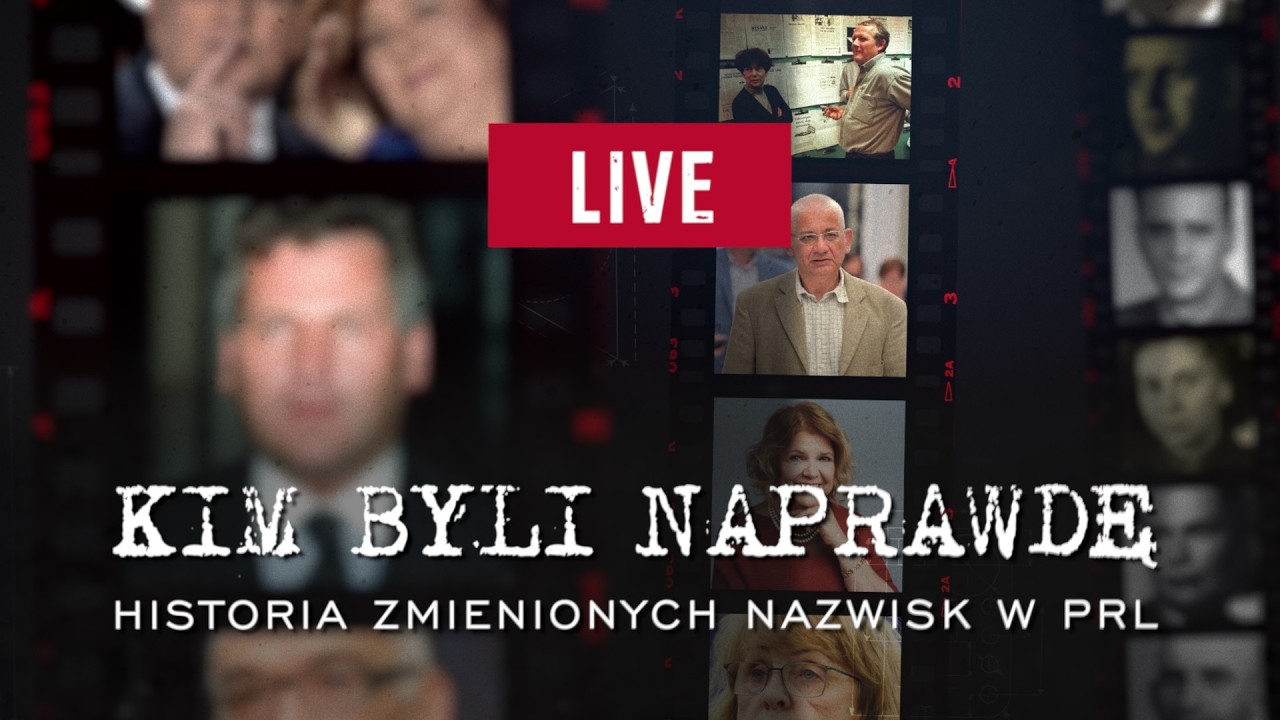 🔴 Kim byli naprawdę? Historia zmienianych nazwisk w PRL