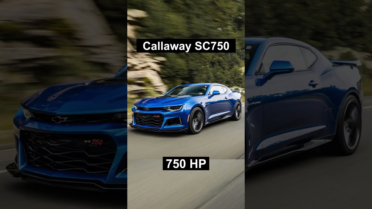 Top Crazy HP Camaros Of All Time Camaro Zl1