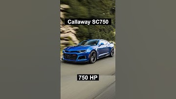 Top Crazy HP Camaros of All Time #camaro #zl1