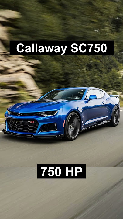 Top Crazy HP Camaros of All Time #camaro #zl1