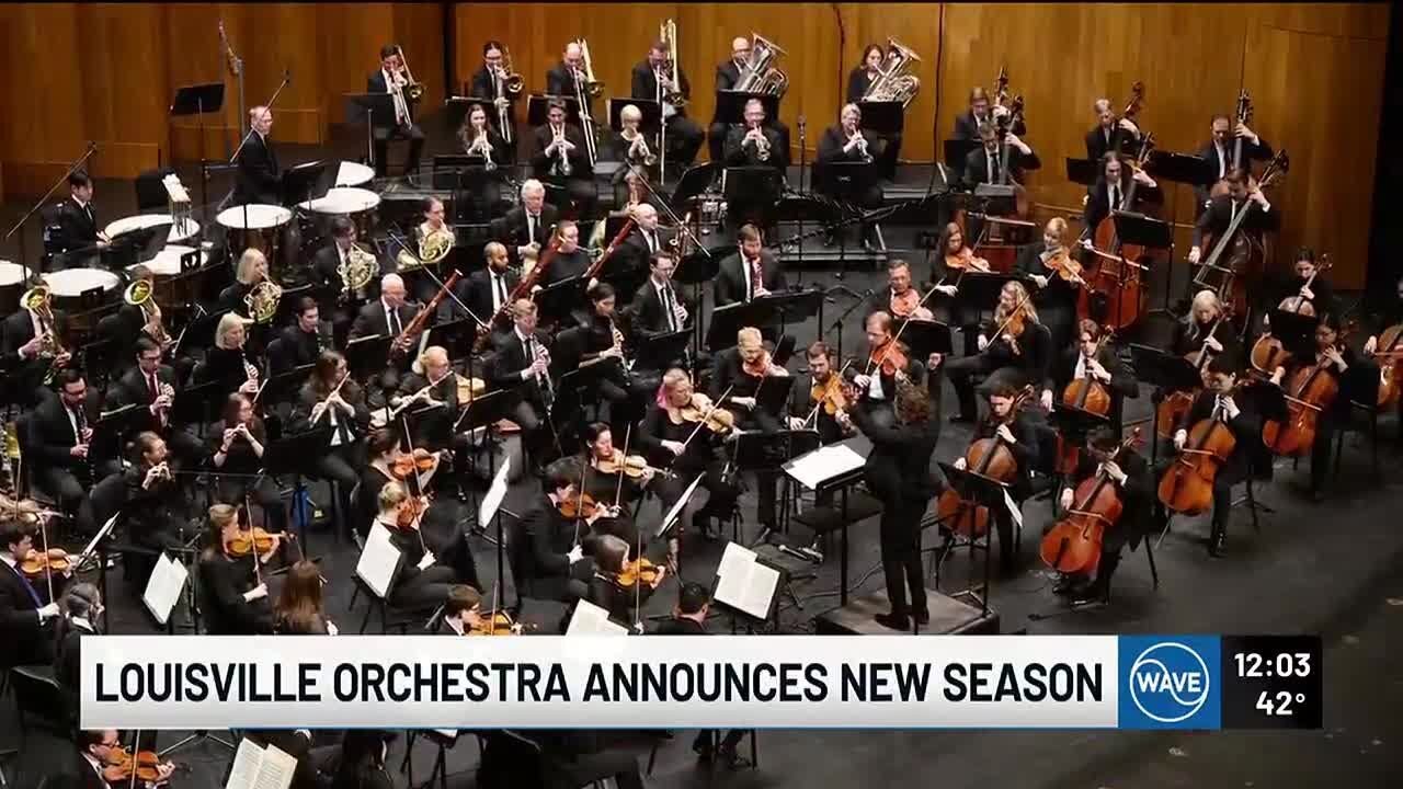 Louisville Orchestra announces 2025-2026 season