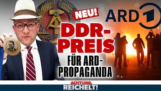 Ab sofort jeden Monat: Die Schnitzler-Medaille für Irrsinn bei ARD und ZDF