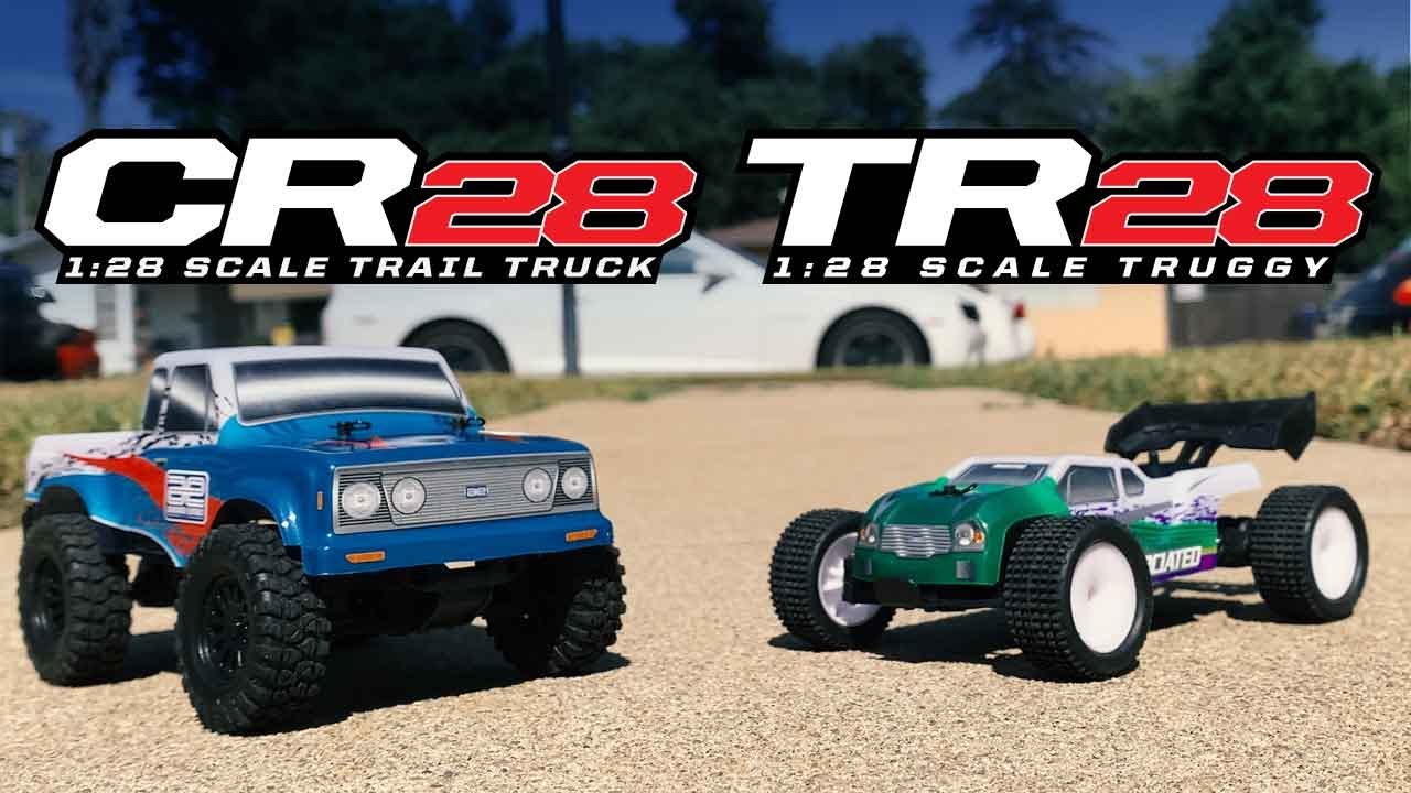 Team Associated CR28 1/28 Scale RTR 2WD Trail Truck [ASC20159 