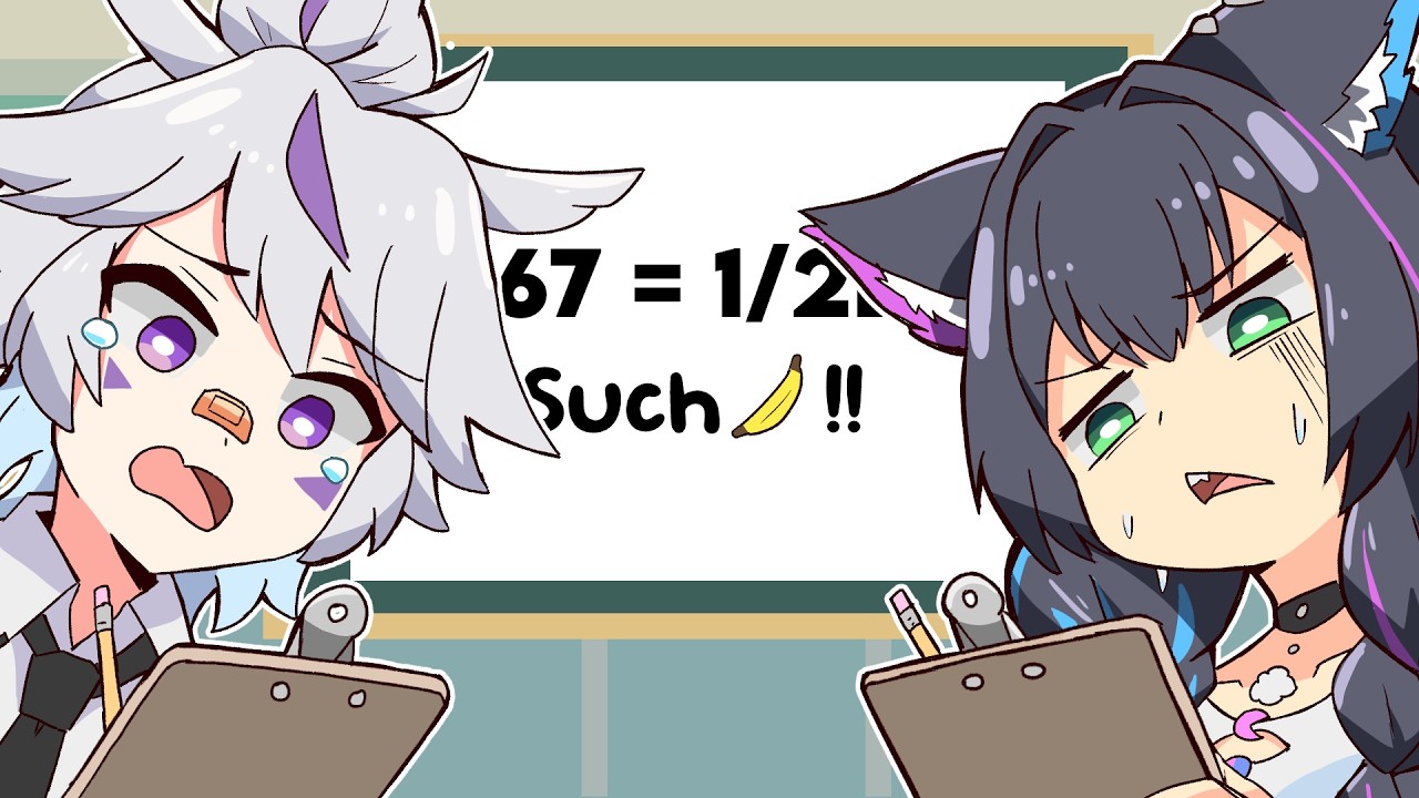 Schaffen diese VTuber die 7. Klasse?