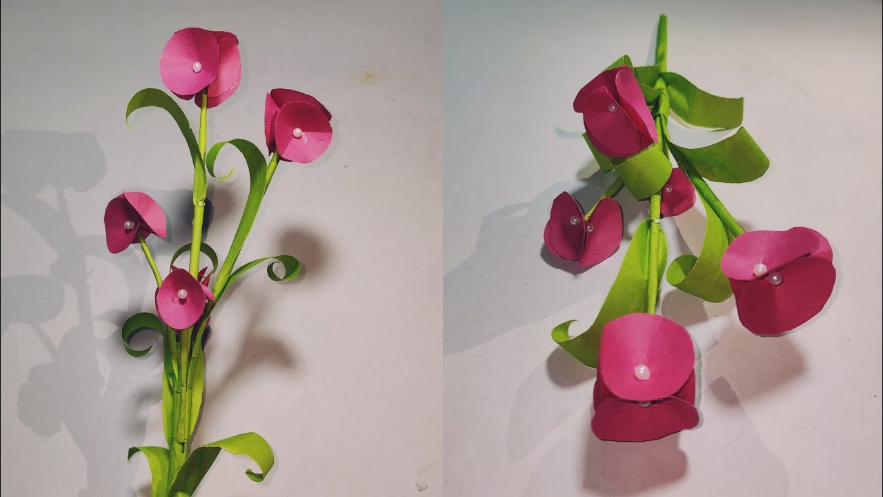 different type paper hand make  Crown-of-thorns(ভিন্নরূপে কাগজ দিয়ে কাঁটা মুকুট  তৈরি)