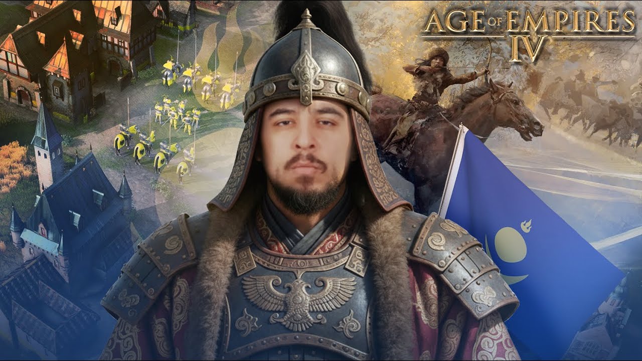 BU TAKIM YENİLMEZ! | BÖLÜM 4 | AGE OF EMPİRES 4 |