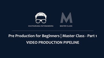 Pre Production for Beginners Master Class   Part 1 VIDEO PRODUCTION PIPELINE