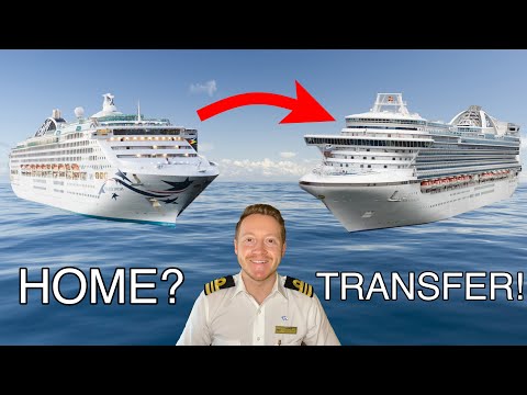 HEADING HOME! Crown Princess Transfer and Deck 9 Mini Suite