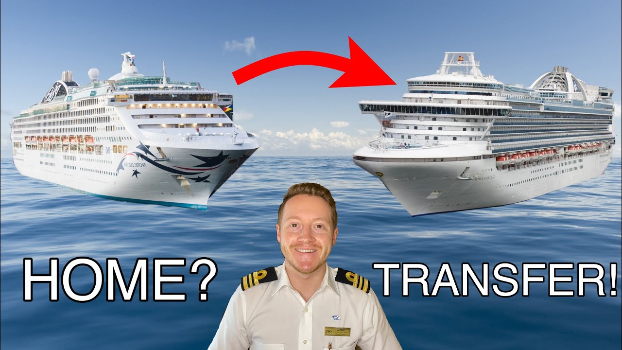HEADING HOME! Crown Princess Transfer and Deck 9 Mini Suite