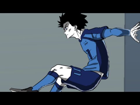 Isagi Scores against Nigeria | Blue lock Chapter 325 Fan Animation