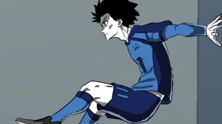Isagi Scores Against Nigeria Blue Lock Chapter 325 Fan Animation
