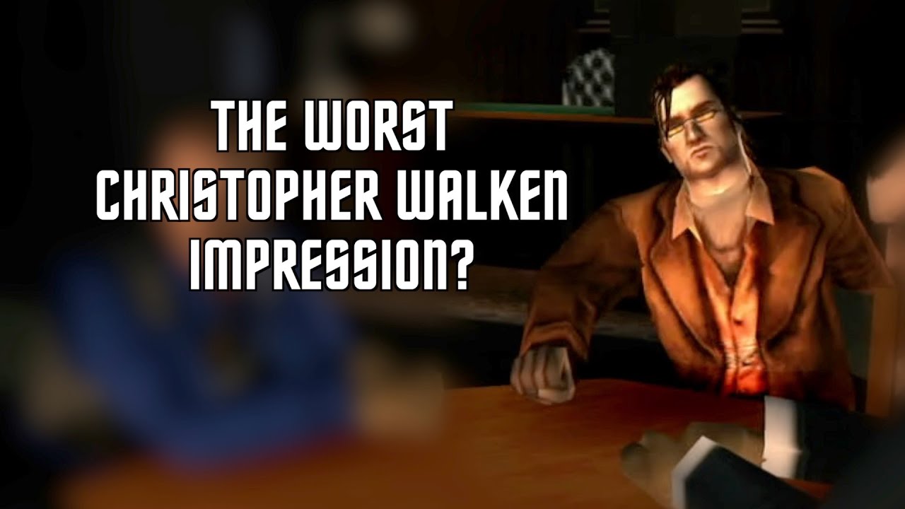 THE WORST Christopher Walken IMPRESSION?