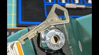 ∅ Picks Abloy Classic Cam Lock (118)