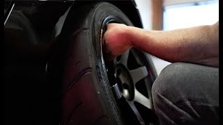 Hankook Z221 semi slick tyres on my Toyota Supra A90 MKV promo video - Hankook vs Yokohama? screenshot 5