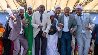 Symo K Akemea Akorino  Statehouse Visit. Crossing Churches To Visit Kasongo, Mshidwe Ahongoki Aya 😳😭