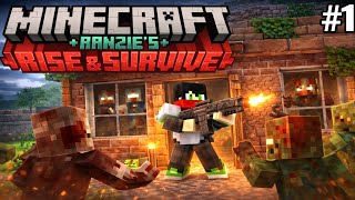 🔥 Rise And Survive  A Realist Zombie Apocalypse In Minecraft PE /Bedrock 🧟 screenshot 5