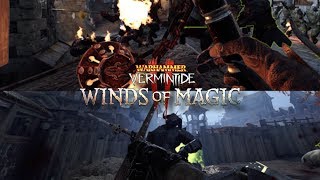 Winds of Magic Beta - 5 New Weapon Showcase｜Vermintide 2