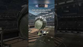 Playing NRG in plat 3s💔 #rocketleague #rl #rocketleagueclips #plat #shorts