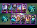 12 KILLS GLOO POWERFUL SKYPEIRCER (MVP 12.9) TOPGLOBAL GLOO|BEST BUILD 2025~Mlbb