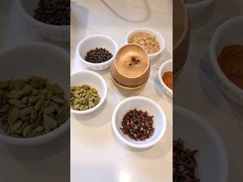 Chai Ka Masala 2024 Homemade Tea Masala Vitamix Blender Ytshorts Tea Homemade Chai