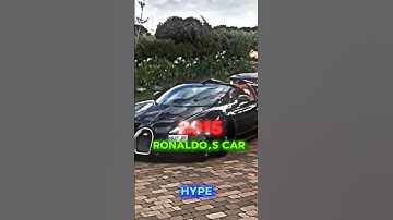 Ronaldo’s Car : $100 to $100 Million! 🔥