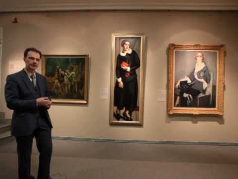 Алексей Петухов о выставке «Портреты коллекционеров»