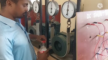 Part-2  Load test on DC shunt motor#DC Motor #motor