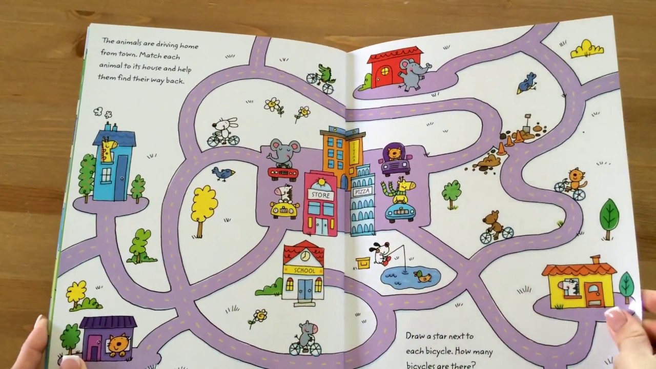 Wipe clean Mazes - Usborne