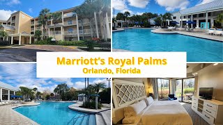 Experience Magic at Marriott's Royal Palms: Vacation Club Resort Near Disney World!