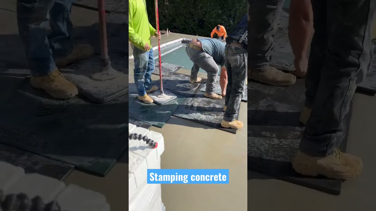 ST-168 Stamp Concrete Mat
