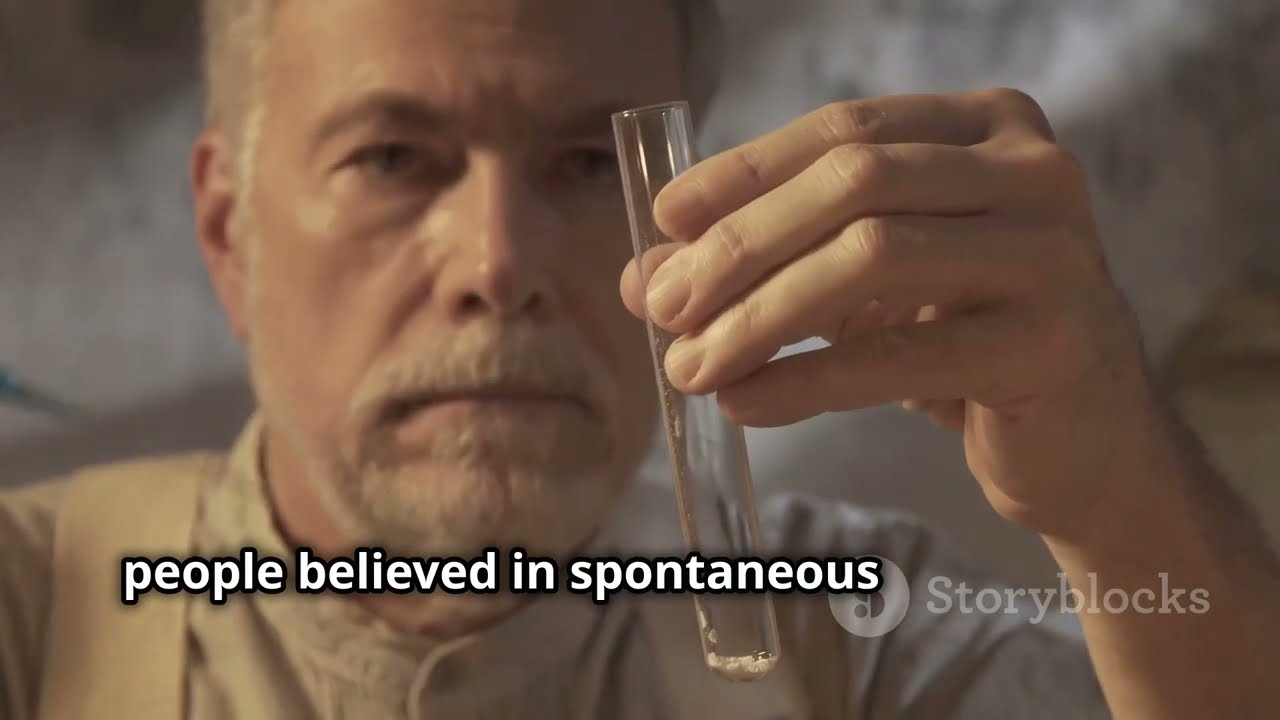 Louis Pasteur's Swan Neck Flask Experiment || NEET || By Nagavelli Prasad