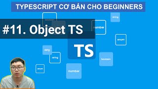 #11 Object Type | Basic TypeScript Course for Beginners