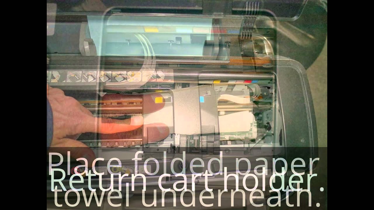 Cheap printhead cleaning Epson 1400