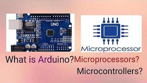 Is Arduino Uno a microprocessor?