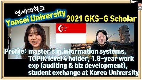GKS (KGSP) | Interview with Yonsei University Student (Part 1)
