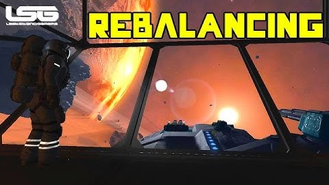 Space Engineers - Rebalancing (Micro Update)