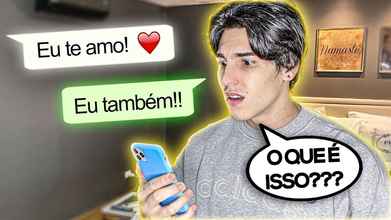 MEU NAMORADO PEGOU MEU CELULAR E VIU ALGO HORRÍVEL