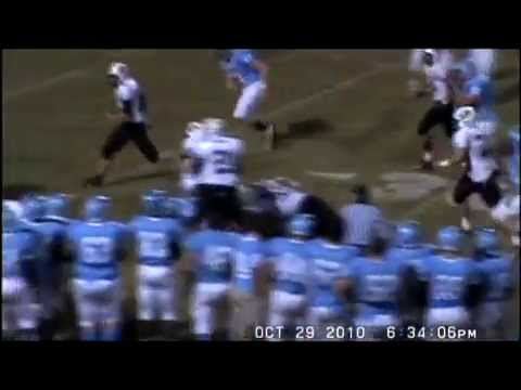 Julius Gaines #26 WR/DB junior highlights